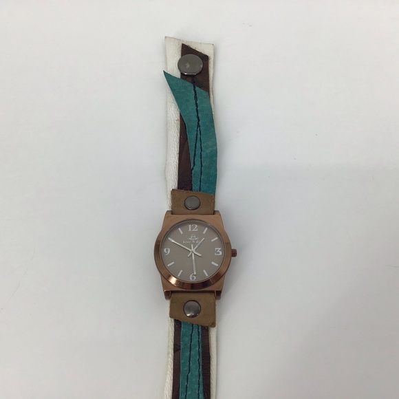 Kroc n Dial Funky & Fearless Leather Wrap Watch - Picture 4 of 15